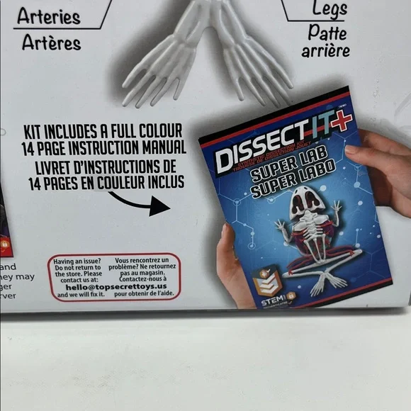 Dissect-It Super Lab Frog - Picture 8 of 12